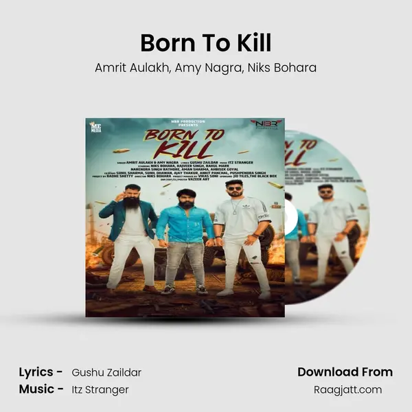 Born To Kill - Amrit Aulakh album cover 