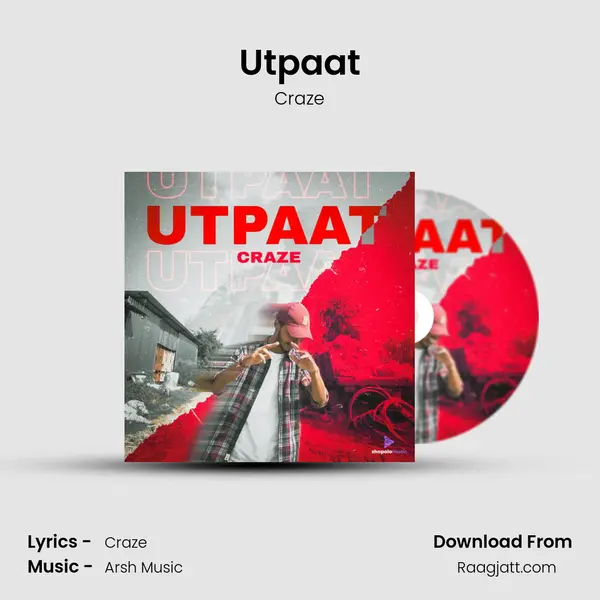 Utpaat - Craze album cover 