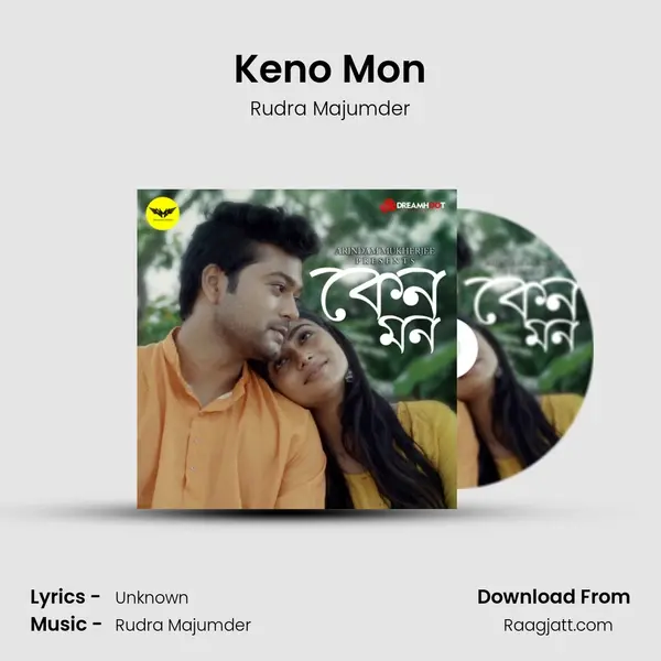 Keno Mon - Rudra Majumder album cover 