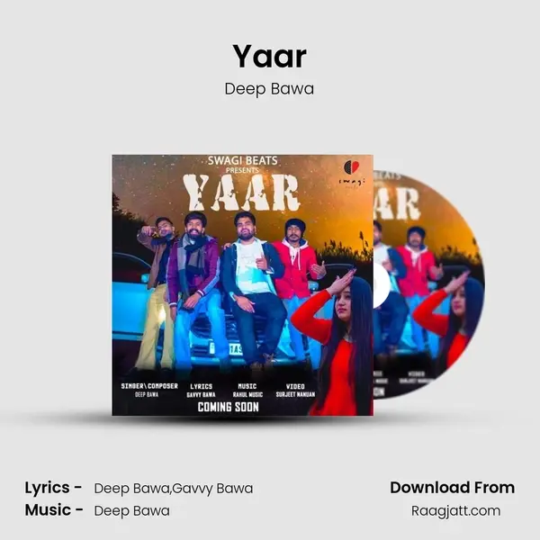 Yaar - Deep Bawa album cover 