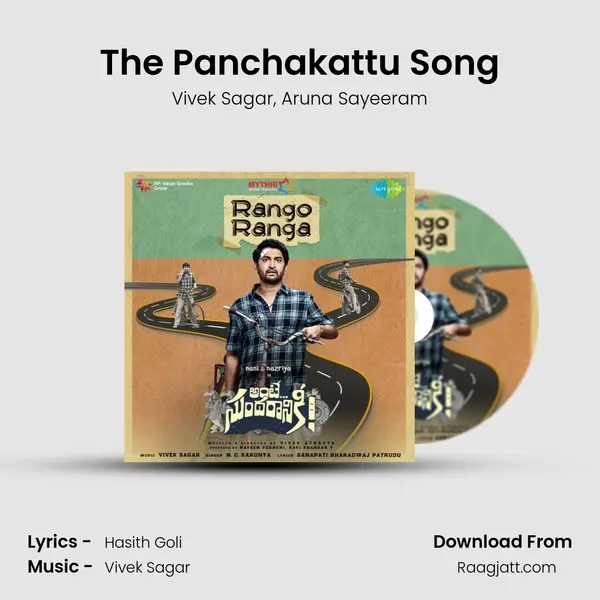 The Panchakattu Song - Vivek Sagar album cover 