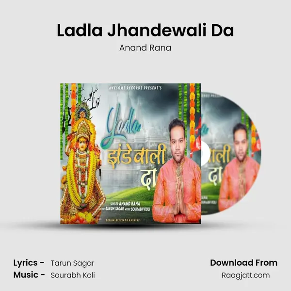 Ladla Jhandewali Da - Anand Rana album cover 