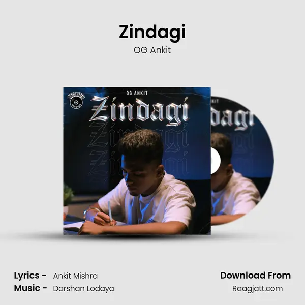 Zindagi - OG Ankit album cover 