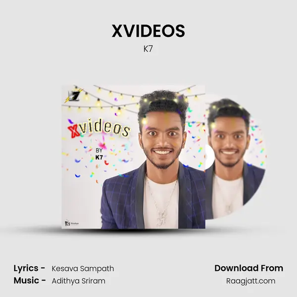 XVIDEOS - K7 album cover 