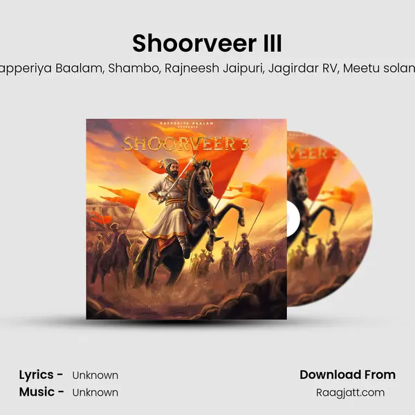 Shoorveer III mp3 song