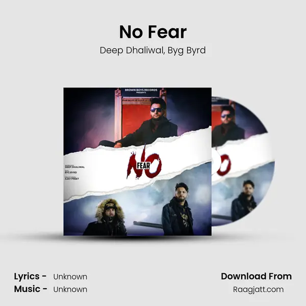 No Fear - Deep Dhaliwal album cover 