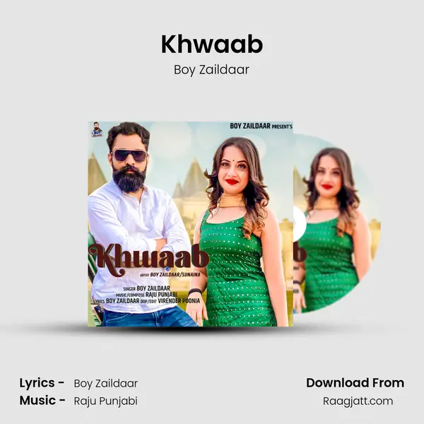 Khwaab - Boy Zaildaar album cover 