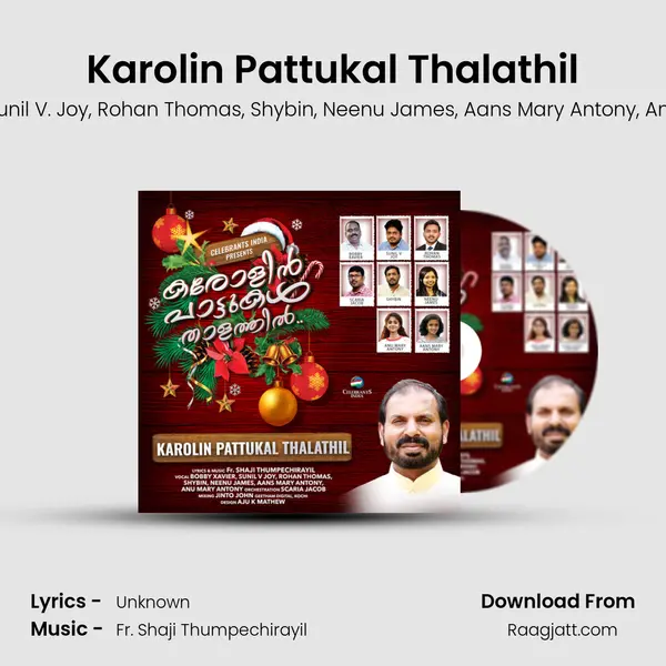 Karolin Pattukal Thalathil - Bobby Xavier album cover 