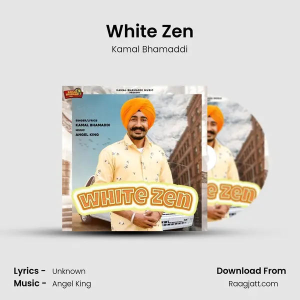 White Zen - Kamal Bhamaddi album cover 