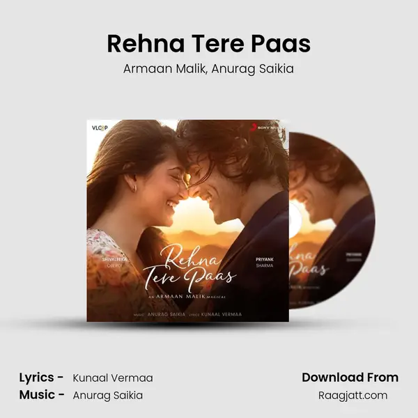 Rehna Tere Paas - Armaan Malik album cover 