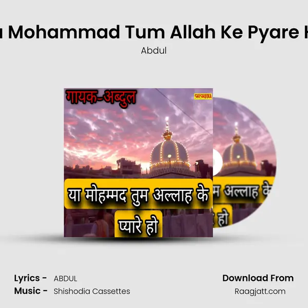 Ya Mohammad Tum Allah Ke Pyare Ho mp3 song