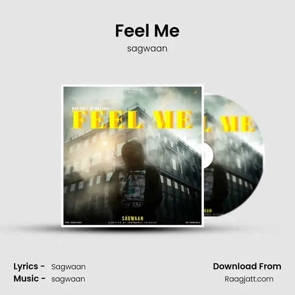 Feel Me - sagwaan album cover 