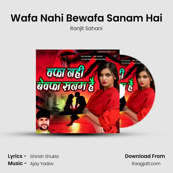 Wafa Nahi Bewafa Sanam Hai - Ranjit Sahani album cover 