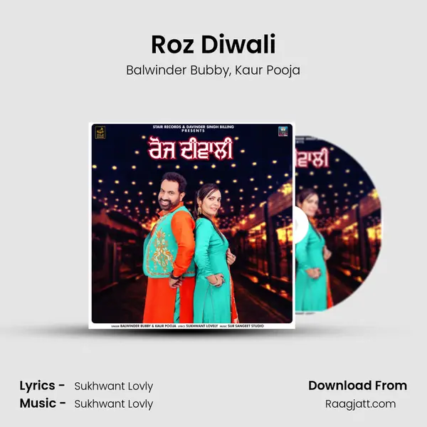 Roz Diwali - Balwinder Bubby album cover 