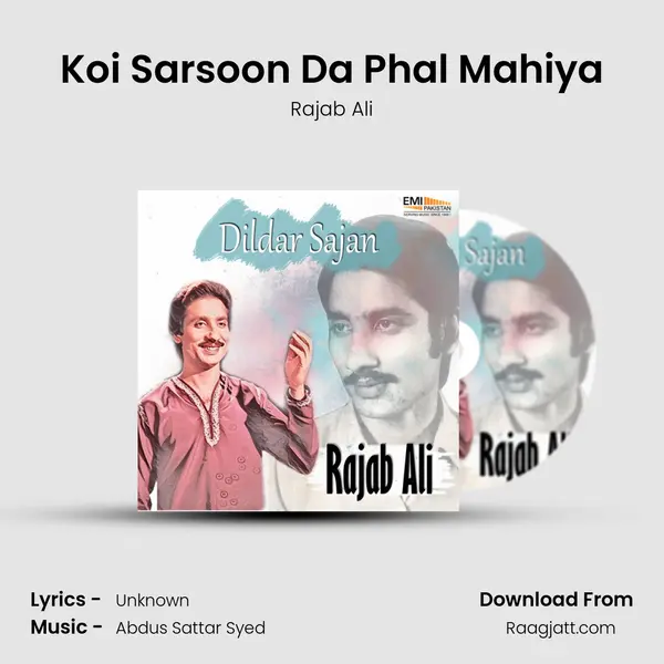 Koi Sarsoon Da Phal Mahiya - Rajab Ali album cover 