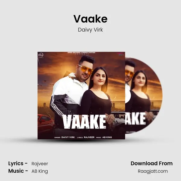 Vaake - Daivy Virk album cover 