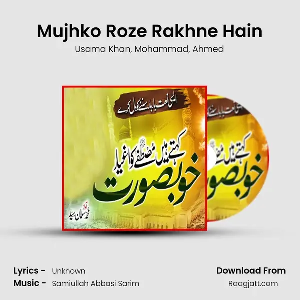 Mujhko Roze Rakhne Hain - Usama Khan album cover 