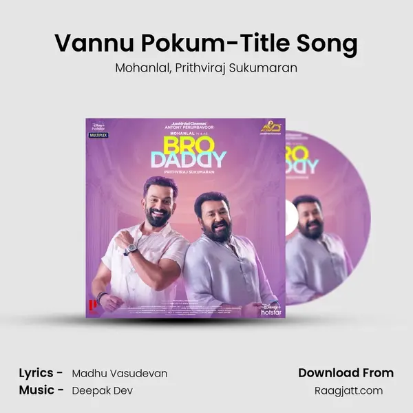 Vannu Pokum-Title Song - Mohanlal album cover 