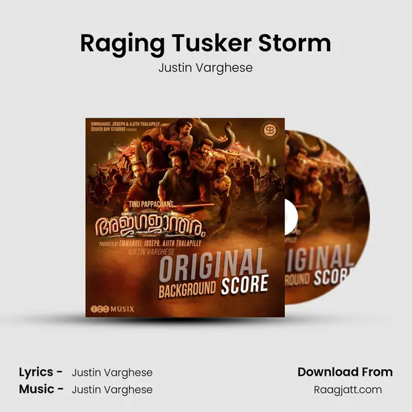 Raging Tusker Storm - Justin Varghese album cover 