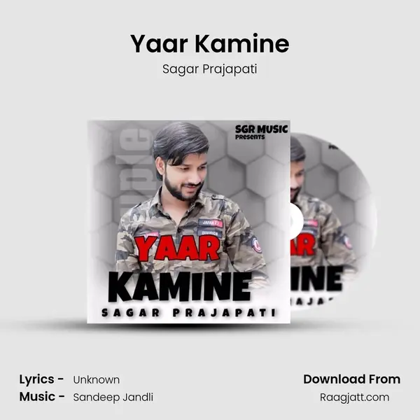 Yaar Kamine - Sagar Prajapati album cover 