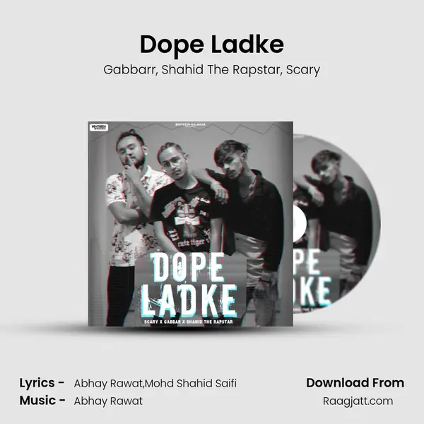 Dope Ladke - Gabbarr album cover 