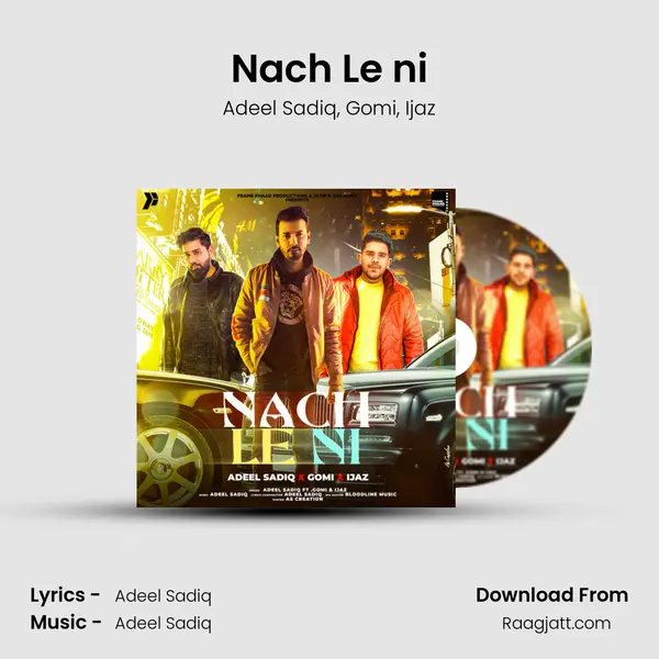 Nach Le ni - Adeel Sadiq album cover 