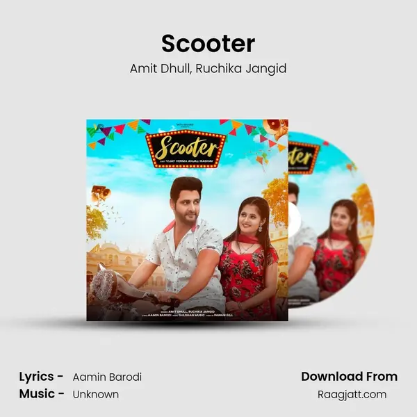 Scooter - Amit Dhull album cover 