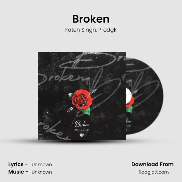 Broken - Fateh Singh album cover 