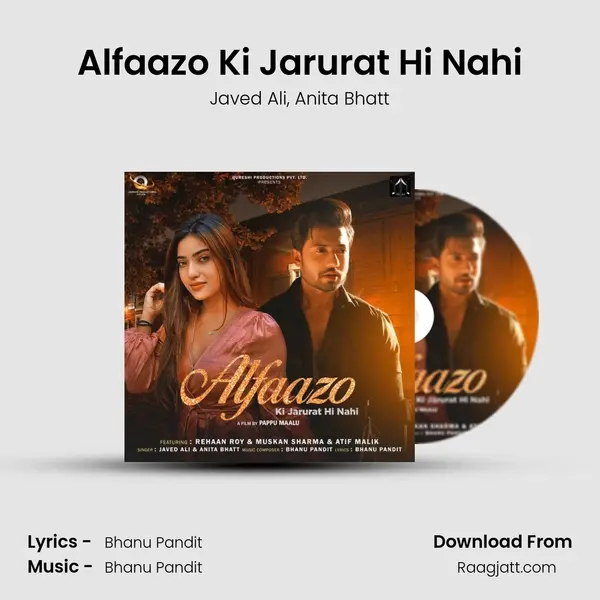 Alfaazo Ki Jarurat Hi Nahi - Javed Ali album cover 