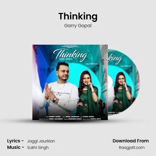 Thinking - Garry Gopal album cover 