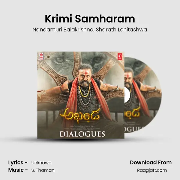 Krimi Samharam - Nandamuri Balakrishna album cover 