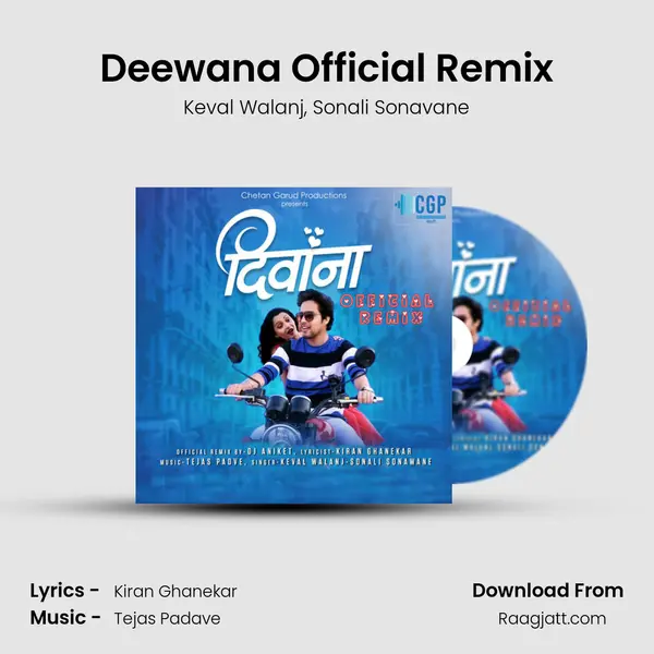 Deewana Official Remix - Keval Walanj album cover 