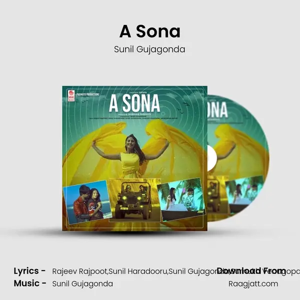 A Sona - Sunil Gujagonda album cover 