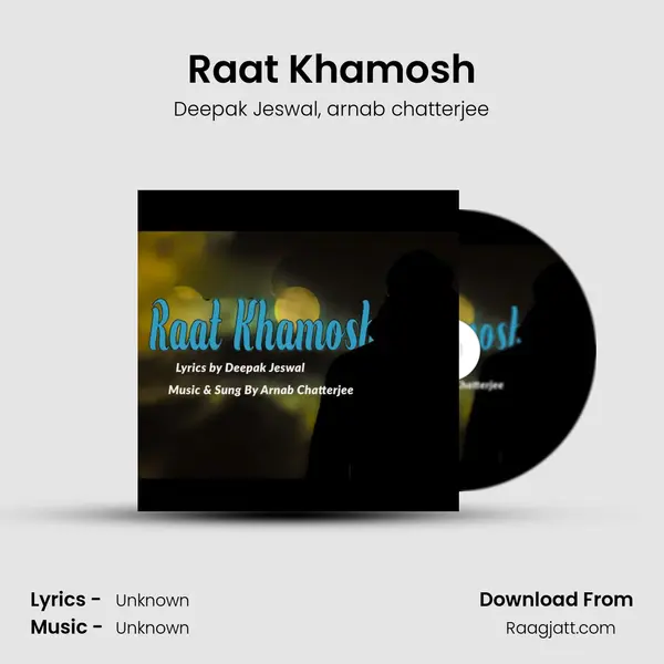 Raat Khamosh - Deepak Jeswal album cover 