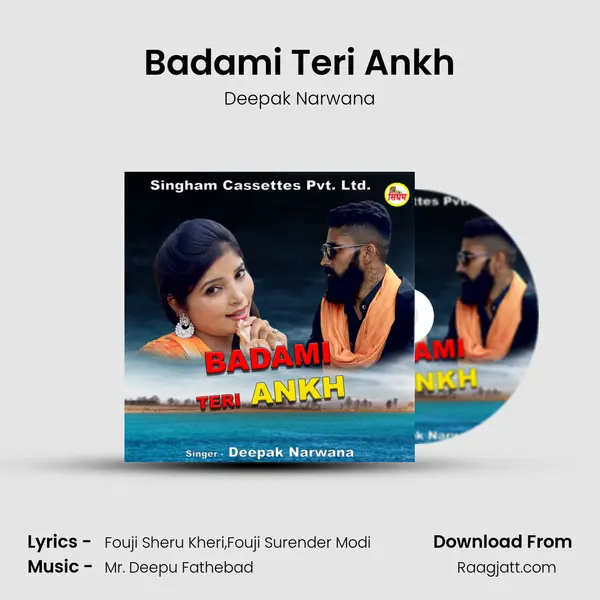 Badami Teri Ankh - Deepak Narwana album cover 