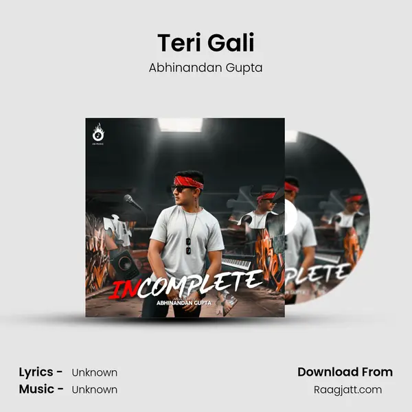 Teri Gali - Abhinandan Gupta album cover 