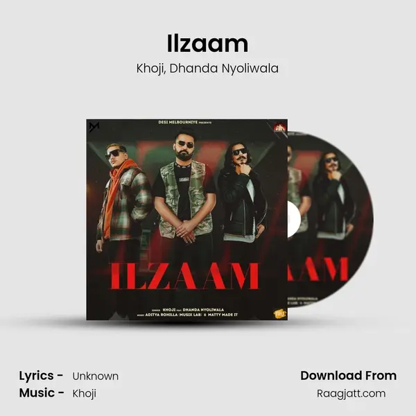 Ilzaam - Khoji album cover 