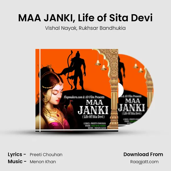 MAA JANKI, Life of Sita Devi - Vishal Nayak album cover 