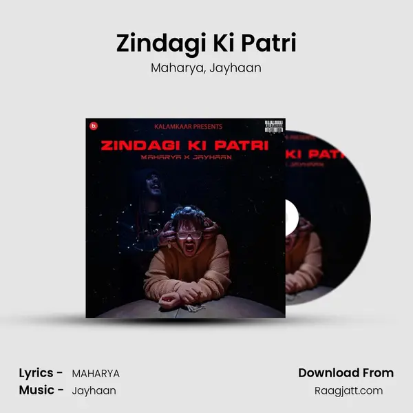 Zindagi Ki Patri - Maharya album cover 