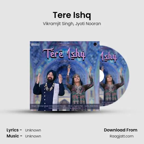 Tere Ishq - Vikramjit Singh album cover 