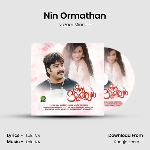 Nin Ormathan - Nazeer Minnale album cover 