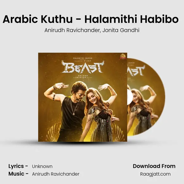 Arabic Kuthu - Halamithi Habibo (Tamil) - Anirudh Ravichander album cover 