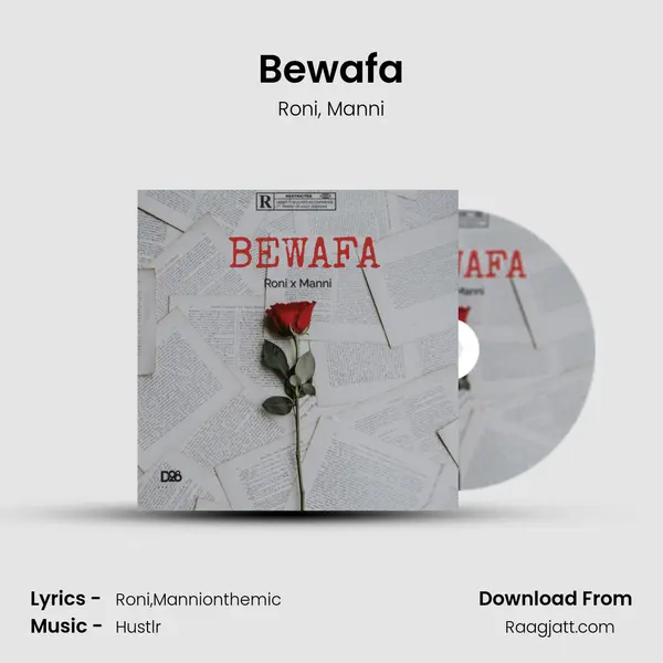 Bewafa - Roni album cover 