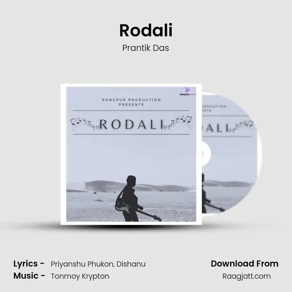 Rodali - Prantik Das album cover 