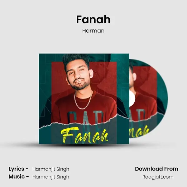 Fanah - Harman album cover 