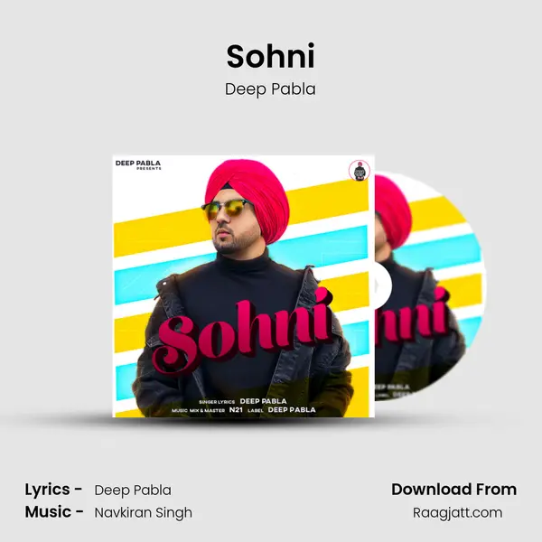 Sohni - Deep Pabla album cover 