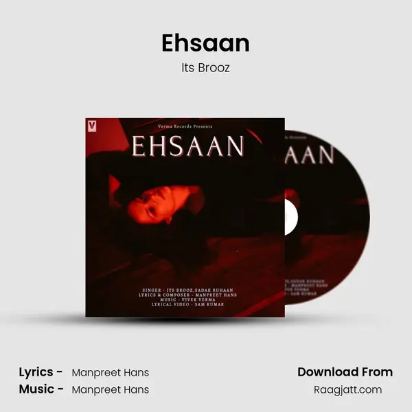 Ehsaan - Its Brooz album cover 