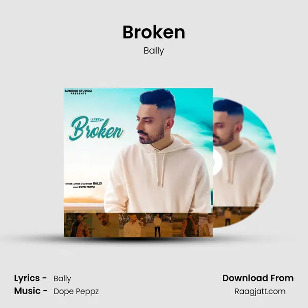 Broken - Bally album cover 