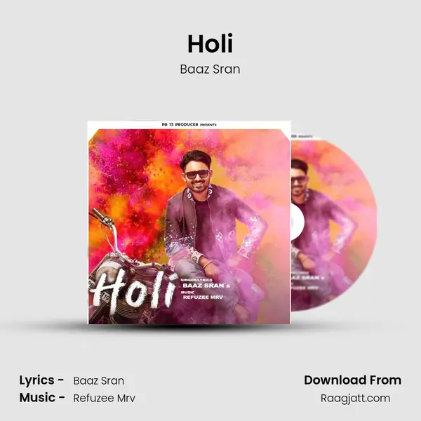 Holi - Baaz Sran album cover 