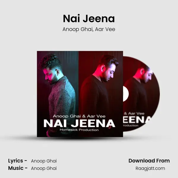 Nai Jeena - Anoop Ghai album cover 